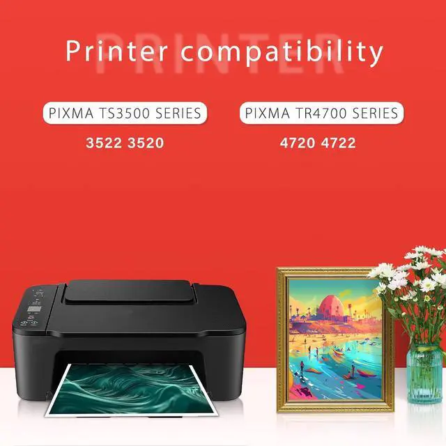 Alt view image 2 of 7 - HOTCOLOR tr4720 Ink cartridges for Canon 275XL Black Ink Cartridge Replacement for 275xl Ink Cartridge for Canon 275 276 XL Ink cartridges for Canon TR4720 TS3522 TR4700 TS3500 TR4722 TS3720(2 Black)