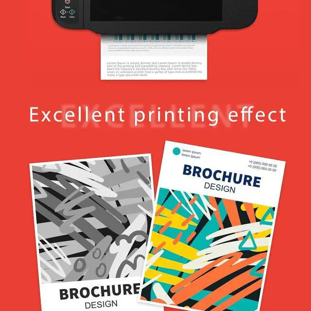 Alt view image 6 of 7 - HOTCOLOR tr4720 Ink cartridges for Canon 275XL Black Ink Cartridge Replacement for 275xl Ink Cartridge for Canon 275 276 XL Ink cartridges for Canon TR4720 TS3522 TR4700 TS3500 TR4722 TS3720(2 Black)