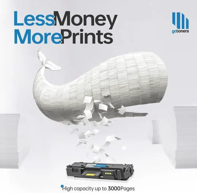 Alt view image 4 of 5 - Gotoners 3215 3225 Compatible Toner Cartridge Work with Xerox WorkCentre 3215 3225 Phaser 3260 106R02777 106R02775 Printer Ink (Black, 2-Pack)