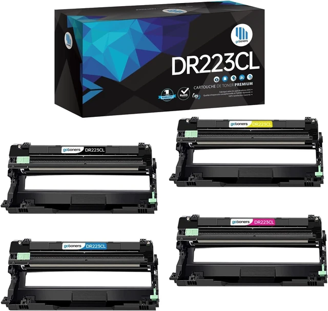 Main image of Gotoners Compatible with Brother DR223CL DR-223CL Drum Unit for Brother HL-L3290CDW MFC-L3710CW MFC-L3770CDW HL-L3210CW MFC-L3750CDW HL-L3230CDW HL-L3270CDW Printer DR223 DR-223 (4 Pack, Drum Only)