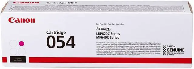 Main image of Canon Cartridge 054 M 054, 1200 Pages, Magenta, 1, 3022C002 (054, 1200 Pages, Magenta, 1 pc(s))