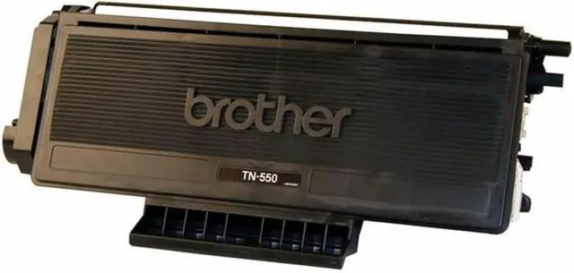 Alt view image 2 of 4 - Brother TN-550 5240 5250 5280 8060 8065 8670 Toner -Cartridge (Black) in Retail Packaging