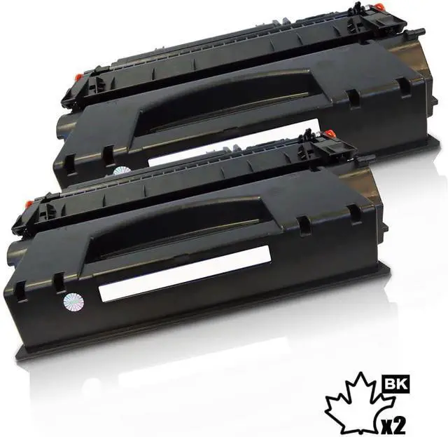 Alt view image 7 of 7 - 2 Inkfirst Compatible Toner Cartridges Replacement for HP Q5949X Q7553X 49X 53X LaserJet 3390 3392 M2727 MFP M2727nf MFP M2727nfs MFP P2015 P2015d P2015dn P3015x1320 1320n 1320nw 1320t 1320tn