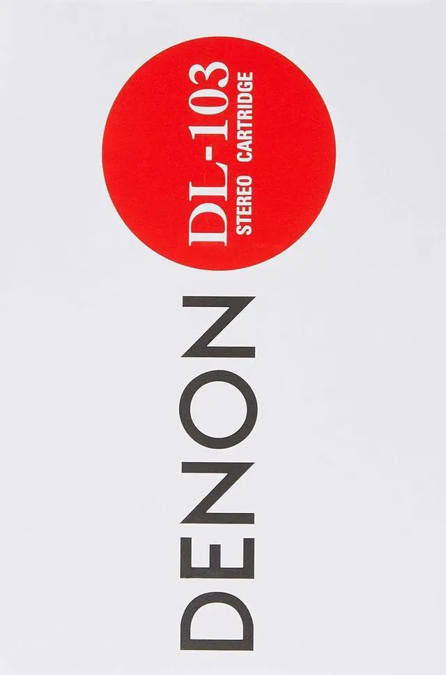 Alt view image 3 of 3 - Denon DL 103 Moving Coil Cartridge