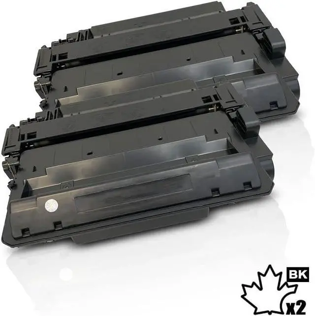 Alt view image 7 of 7 - 2 Inkfirst Compatible Toner Cartridge CE255X 55X Replacement for HP CE255X 55X LaserJet Enterprise M521dn M521dw M525dn M525f P3015 P3015n P3015D P3015DN P3015X P3010 Enterprise Flow M525c