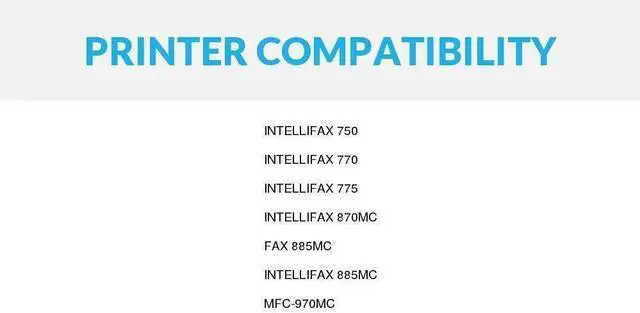 Alt view image 5 of 5 - Speedy Inks Compatible Fax Cartridge with Roll Replacement for Brother PC301 (3-Pack)