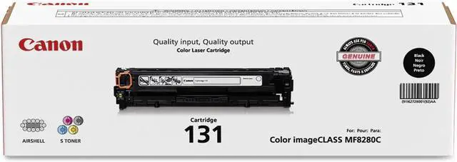 Main image of Canon 131 Toner Cartridge, Black (6272B001AA)