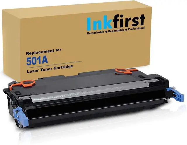 Main image of Inkfirst Remanufactured Black Toner Cartridge Replacement for HP Q6470A 501A Color LaserJet 3600 3600N 3600DN 3800 3800DN 3800DTN 3800N CP3505DN CP3505N CP3505X