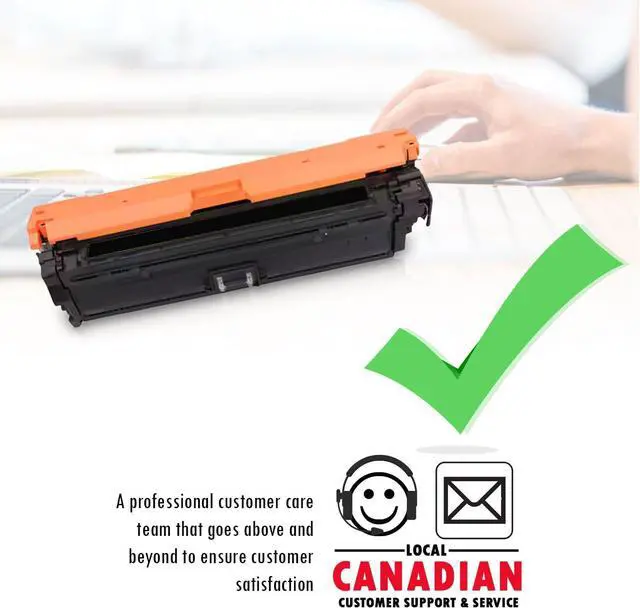 Alt view image 3 of 7 - Inkfirst Compatible Black Toner Cartridge Replacement for HP CF360X CF360A 508X 508A Color LaserJet Enterprise M552dn M553dn M553n M553x M577dn M577f Flow M577c M577z