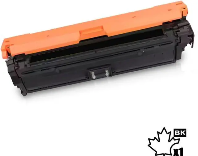 Alt view image 7 of 7 - Inkfirst Compatible Black Toner Cartridge Replacement for HP CF360X CF360A 508X 508A Color LaserJet Enterprise M552dn M553dn M553n M553x M577dn M577f Flow M577c M577z