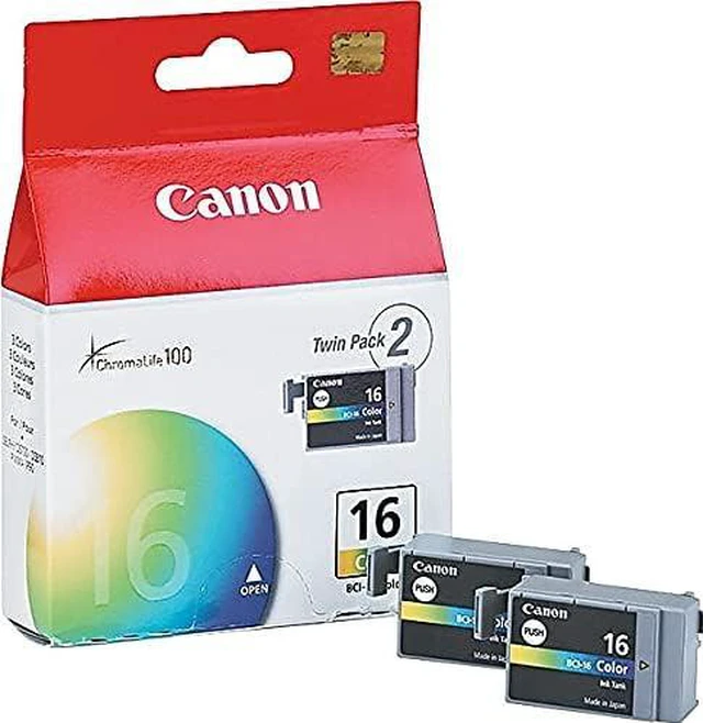 Alt view image 2 of 2 - Canon BCI-16 Color Ink Cartridge