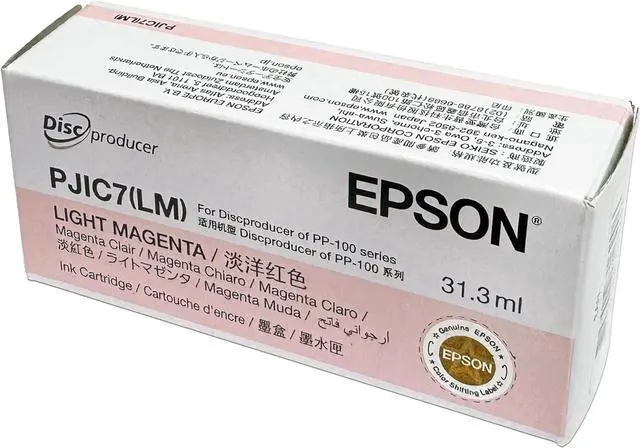 Main image of Digital Light Magenta Ink Cartridge (1-Pack) for DiscProducer PP-100, PP-50, PP-100II, PP-100N, PP-100BD, PP-100AP in Retail Packaging