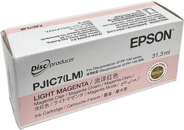 Alt view image 3 of 4 - Digital Light Magenta Ink Cartridge (1-Pack) for DiscProducer PP-100, PP-50, PP-100II, PP-100N, PP-100BD, PP-100AP in Retail Packaging