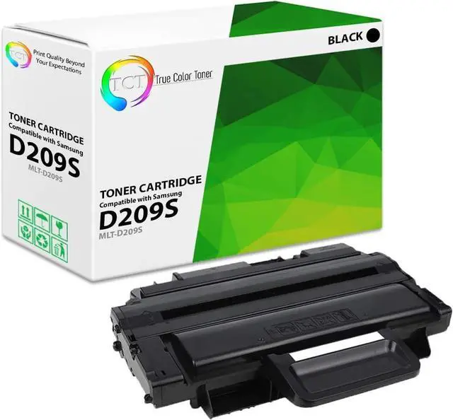 Main image of TCT Premium Compatible Toner Cartridge Replacement for Samsung MLT-D209S Black Works with Samsung SCX-4824 4824FN 4825FN 4826N 4826FN 4828FN 4828HN, ML-2855ND Printers (2,000 Pages)
