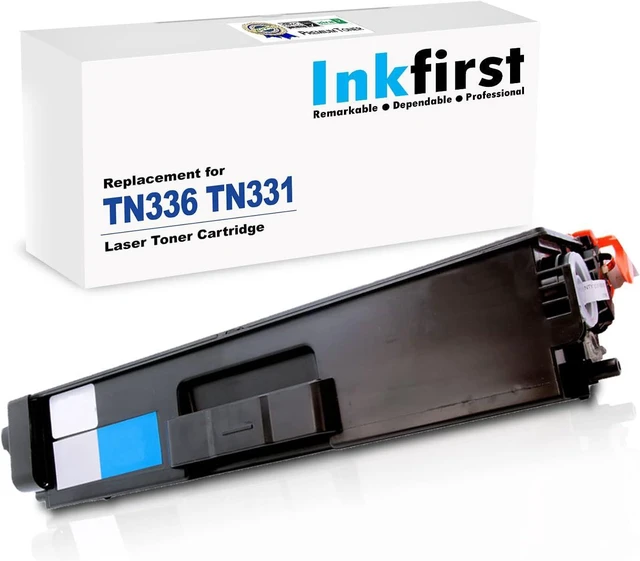 Main image of Inkfirst Cyan Toner Cartridge TN331C TN336C (TN-331 TN336 C) Compatible Remanufactured for Brother TN331 TN336 Cyan HL-L8350CDW HL-L8350CDWT MFC-L8600CDW MFC-L8850CDW HL-L8250CDN