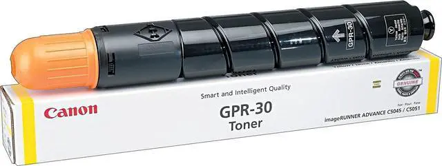 Alt view image 2 of 4 - Canon 2801B003AA 2801B003AA (GPR-30) Toner, 38,000 Page-Yield, Yellow