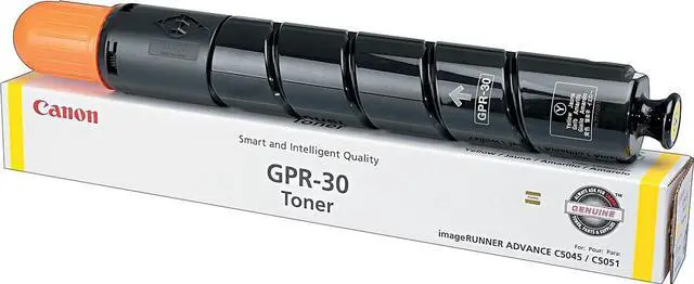 Alt view image 3 of 4 - Canon 2801B003AA 2801B003AA (GPR-30) Toner, 38,000 Page-Yield, Yellow