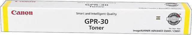 Alt view image 4 of 4 - Canon 2801B003AA 2801B003AA (GPR-30) Toner, 38,000 Page-Yield, Yellow