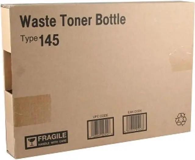 Alt view image 3 of 3 - Ricoh 402324 Aficio CL4000 SP C400 C410 Waste Bottle in Retail Packaging