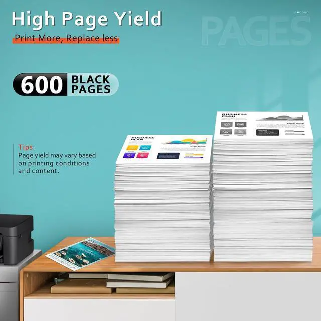 Alt view image 3 of 7 - PG-240 XL Black Ink Cartridges Replacement for Canon 240 Black Ink Cartridge 240xl PG-240XL PG240 PG 240 for Canon PIXMA MG3620 MG3600 TS5120 MG3520 MG2120 MX452 MX512 MX532 MX472 Printer(2 Pack)