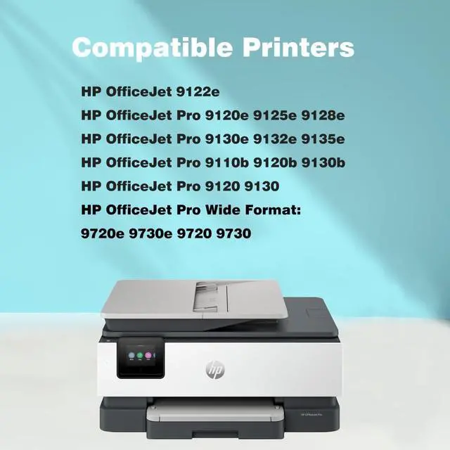 Alt view image 2 of 6 - 936e Black Replacement for HP 936 Black Ink Cartridges for HP Printers 9125e 9135e 9130e 9120e Series, for 936 Series HP936 HP936e 936xl Work for OfficeJet Pro 9730e 9720 9128e 9110b 9130 b (1 Pack)