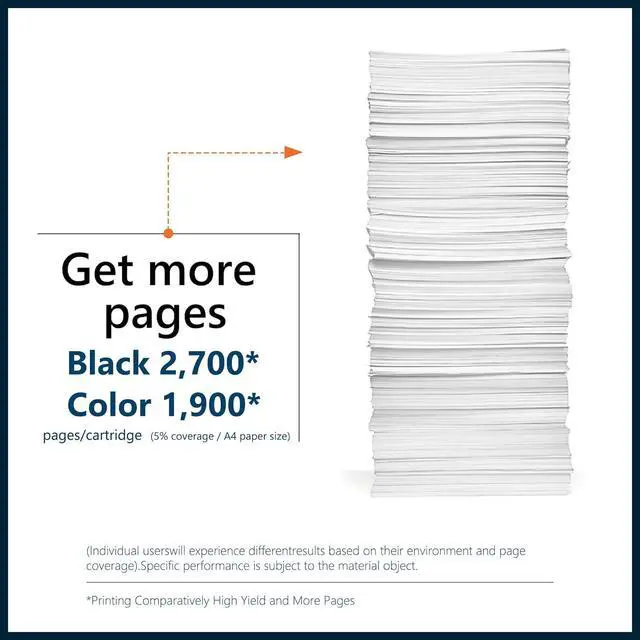 Alt view image 3 of 7 - 125A Toner Cartridges 4 Pack High Yield Replacement for HP 125A Toner CB540A CB541A CB542A CB543A Color CP1215 CP1518ni CP1515n CM1312nfi MFP CM1312 MFP Printer Ink (Black, Cyan, Magenta, Yellow)