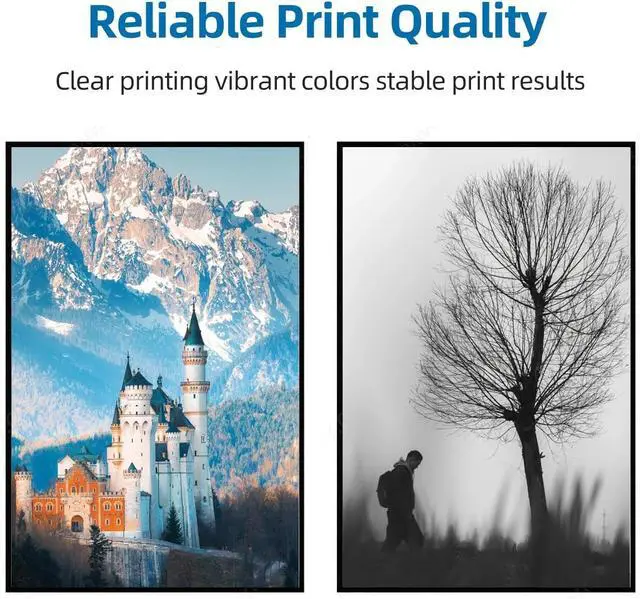 Alt view image 5 of 7 - 822XL Remanufactured for Epson 822XL Ink Cartridges Combo Pack for 822 T822XL for Workforce Pro WF-3820 WF-3823 WF-4820 WF-4830 WF-4833 WF-4834 Printer 5-Pack(2 Black 1 Cyan 1 Magenta 1 Yellow)