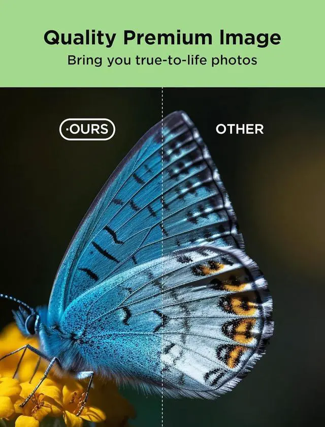 Alt view image 6 of 7 - 910XL Compatible Ink Cartridges Replacement for HP 910 XL Ink Cartridges Combo Pack, Work for OfficeJet Pro 8025 8035 8025e 8035e 8020 8028 Printer (BCMY-4 Pack)