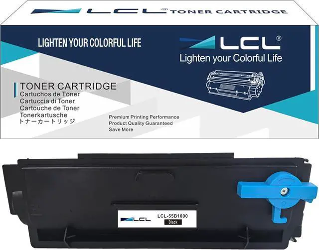 Main image of LCL 55B1000 Black Toner Cartridge Replacement for Lexmark MS331 MS331dn MS431 MS431dn MS431dw MX331 MX331adn MX431 MX431adn MX431adw MX432 MX432adw Printer (1-Pack )