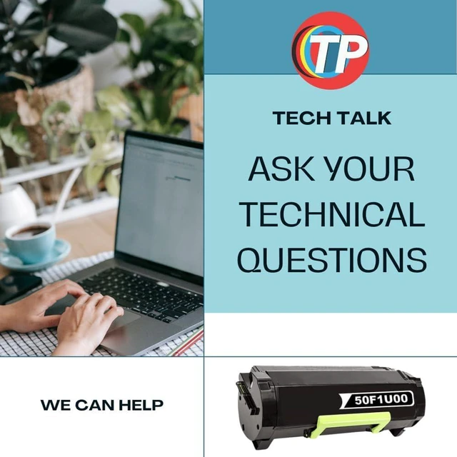 Alt view image 5 of 5 - TonerParts Replacement 50F1U00, 501U Toner Cartridge 20,000 Pages for Lexmark MS510, MS510DN, MS610, MS610DE, MS610DN, MS610DTN Black - High Yield