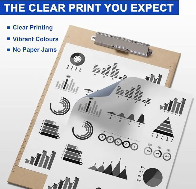 Alt view image 4 of 7 - TN660 TN-660 TN630 TN-630 Toner Cartridge 2 Pack High Yield Black Replacement for Brother TN 660 TN 630 MFC-L2720DW DCP-L2540DW MFC-L2700DW DCP-L2520D HL-L2320D MFC-L2740DW Printer Ink - with Chip