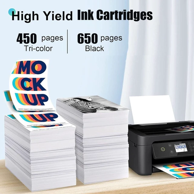 Alt view image 3 of 6 - 260XL 261XL Ink Cartridges Replacement for Canon 260 and 261 Ink Cartridges PG-260 XL CL-261 XL for Canon Pixma TS6420a TS6420 TS6400 TR7020a TR7020 TR7000 TS5300 TS5320 (1 Color)