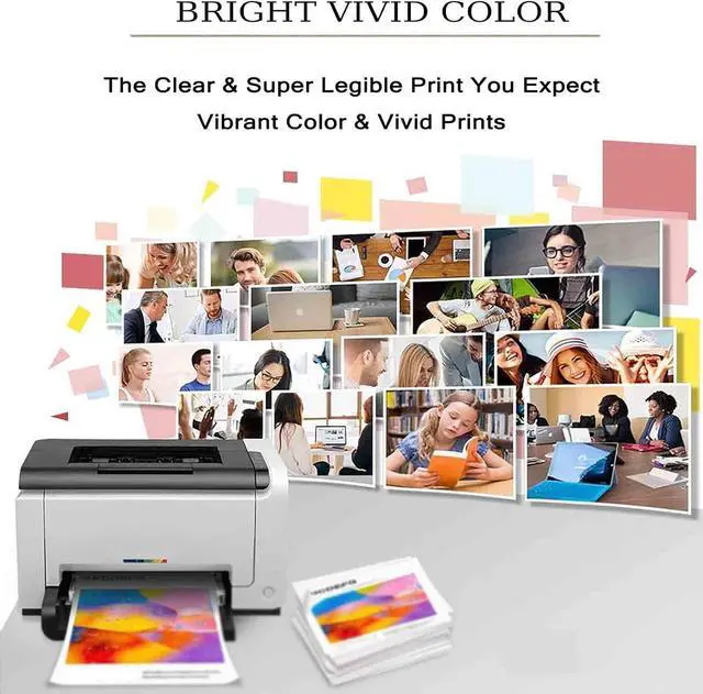 Alt view image 6 of 7 - M1246 Compatible for Lexmark XM1246 Printer, High Capacity 24B6886 Black Toner Cartridge Replacement Black*1