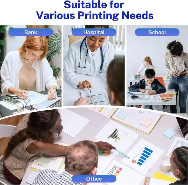 Alt view image 6 of 6 - Compatible TN830XL Toner Cartridge and DR830 Drum Unit Replacement for Brother TN830 TN830XL DR-830 Work with DCP-L2640DW HL-L2400D HL-L2405W HL-L2460DW HL-L2480DW MFC-L2820DW Printer(3 Pack)