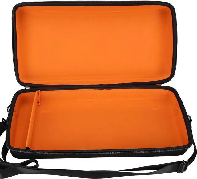 Alt view image 3 of 7 - Mchoi Hard Travel Case Compatible with HP OfficeJet 250 All-in-One Portable Printer (CZ992A), Case Only