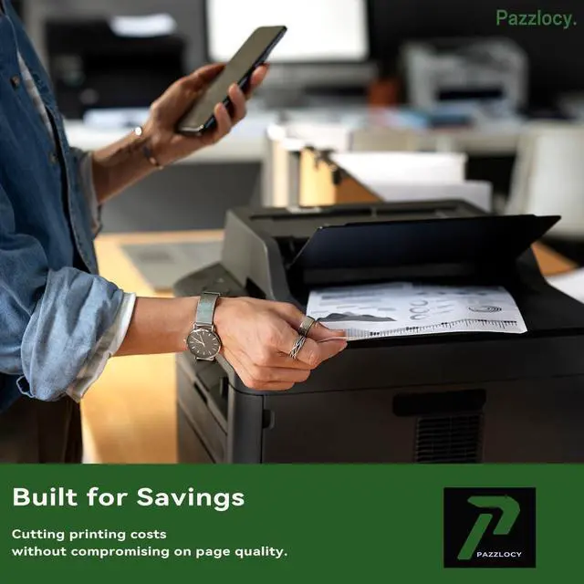 Alt view image 4 of 6 - 56F1H00 Toner Cartridges Compatible for Lexmark 56F1H00 56F1000 High Yield Black Toner for MS321, MS421, MS521, MS621, MS622, MX321, MX421, MX521, MX522, MX622 Laser Printer15000 Pages