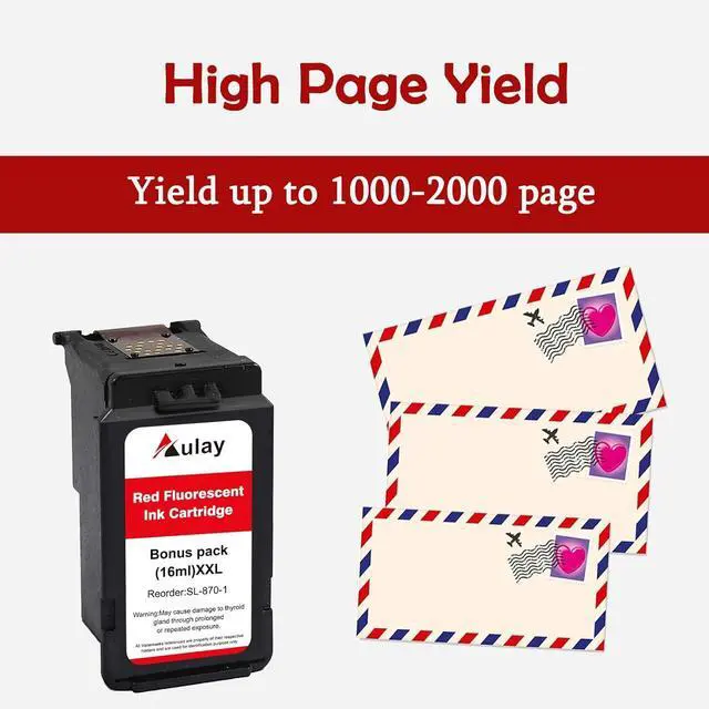 Alt view image 2 of 7 - SL-870-1 Red Ink Cartridge Replacement for Pitney Bowes New SendPro Mailstation (CSD1) Postage Machines