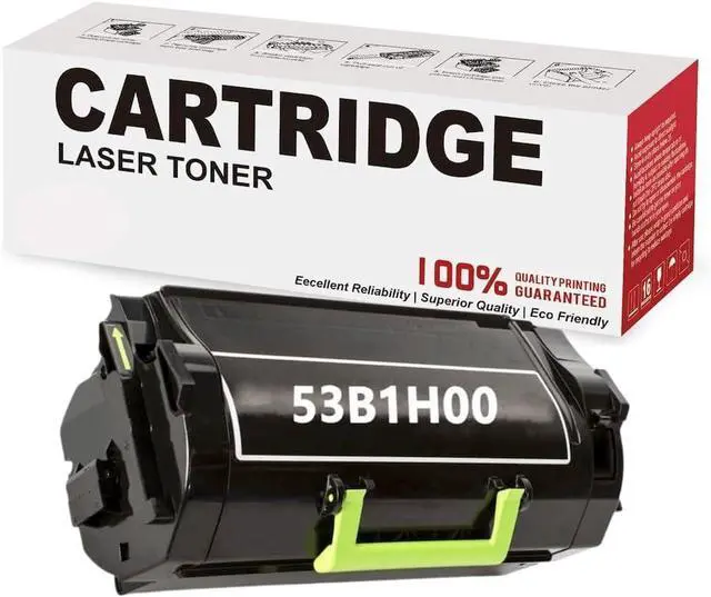 Alt view image 6 of 6 - TonerParts Replacement 53B1H00, 53B0HA0 High Yield 25,000 Pages Toner Cartridge for Lexmark MS817, MS817N, MS817DN, MS818, MS818N, MS818DN Printers