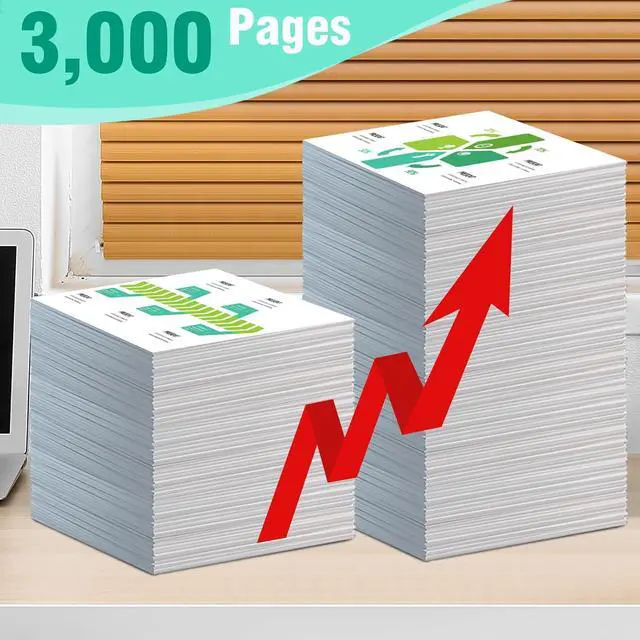 Alt view image 6 of 7 - for Lexmark MC3224 MC3326 Toner Cartridges (with Chip),C3210K0 Ink Cartridge for C3224dw MC3224i MC3224dwe MC3224adwe C3326dw MC3326i MC3326dwe C3426dw MC3426i Printer,Compatible with C320010(Black)