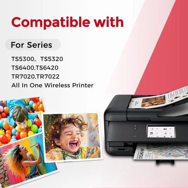 Alt view image 2 of 6 - 261XL 261 XL Color Ink Cartridge 2-Pack Replacement for Canon CL-261XL CL261 CL 261 CL-261 XL CL261XL Ink for PIXMA TS6400 TS6420a TR7020a TR7020 TR7022 TS6420 TS5300 TS5320 Printer (Tricolor, 2 Pack)