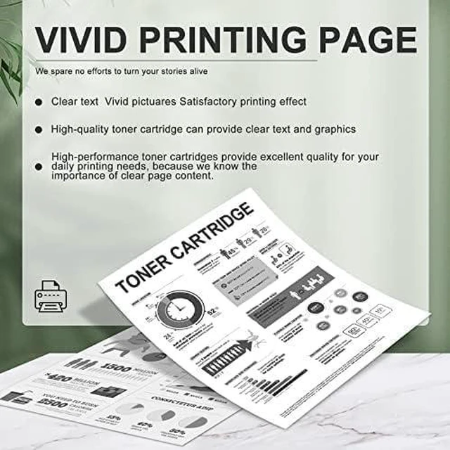 Alt view image 5 of 6 - 24B6887 (1 Pack) Compatible Replacement for Lexmark 24B6887 M3250 XM3250 Toner Cartridge