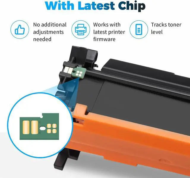 Alt view image 3 of 6 - 94A Toner Cartridge CF294A Replacement for HP 94A Toner Cartridge Black Compatible for HP LaserJet Pro MFP M118dw M148fdw M148dw M149fdw, Pro M118 M148 M149 (4 Black)
