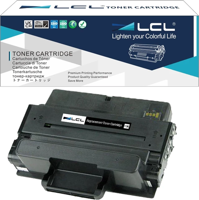 Main image of LCL Compatible Toner Cartridge Replacement for Dell C7D6F 593-BBBJ 593-BBBI 8PTH4 B2375dnf 10000 Pages B2375 B2375dn B2375dnf B2375dfw(1-Pack Black)