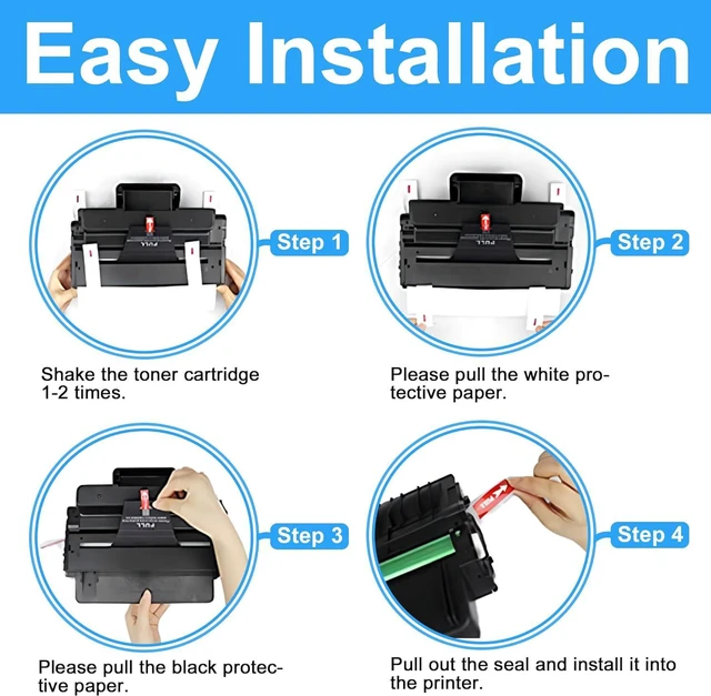 Alt view image 2 of 6 - LCL Compatible Toner Cartridge Replacement for Dell C7D6F 593-BBBJ 593-BBBI 8PTH4 B2375dnf 10000 Pages B2375 B2375dn B2375dnf B2375dfw(1-Pack Black)