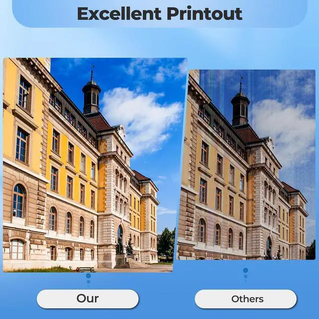 Alt view image 6 of 7 - ET-2850 ET-3850 ET-15000 ET-4850 502 Ink Refill Bottles Compatible with 502 Ink ET 2850 ET 3850 ET 15000 ET 4850 ET2850 ET3850 ET4850 ET-3843 ET-4760 ET-2760 ET-2980 ET-3830 ET-2750 3750 4750 Printer