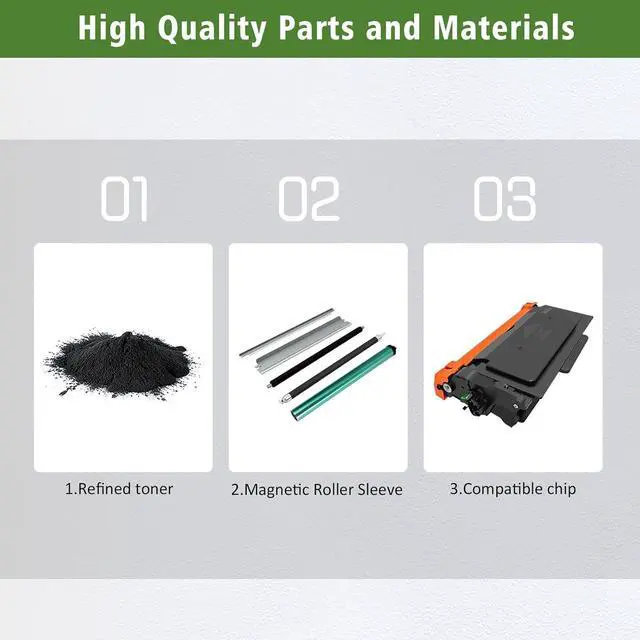 Alt view image 4 of 7 - 920XL TN920XL Compatible Toner Cartridge 2 Blacks High Yield 6000 Pages for Printers HL-L5210DN HL-L5210DW HL-L5210DWT HL-L5215DW HL-L6210DW HL-L6210DWT HL-L6310DW MFC-L6810DW