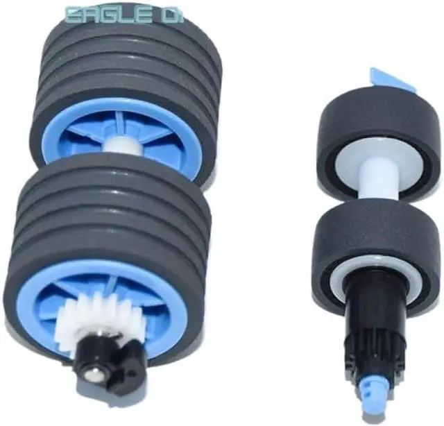 Alt view image 5 of 5 - Exchange Roller Kit Compatible with DR-C230 DR-C240 DR-M160 DR-M160II DR-S150 R40 Includes 1SETS 0697C003 5607B001 9764B001 5607B001AA