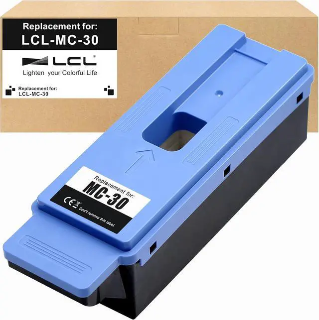 Main image of LCL Compatible Waste Ink Bottle for Canon MC-30 Maintenance Cartridge for Chip (1-Pack) for Canon imagePROGRAF GP-2000 4000 PRO-2100 4000 4100 6000 6100 TX-3000 3100 4000 4100 Printers