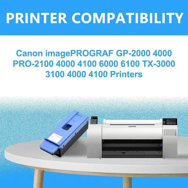 Alt view image 4 of 7 - LCL Compatible Waste Ink Bottle for Canon MC-30 Maintenance Cartridge for Chip (1-Pack) for Canon imagePROGRAF GP-2000 4000 PRO-2100 4000 4100 6000 6100 TX-3000 3100 4000 4100 Printers