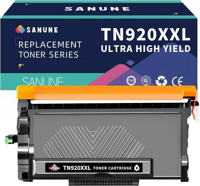 Main image of TN920XXL Ultra High Yield Toner Cartridge (11,000 pages) Replacement for Brother TN920 TN920XL TN920UXXL for HL-L6210DW HL-L6210DWT HL-L5210DN HL-L5210DW HL-L5210DWT HL-L5215DW Printer(1 Black)